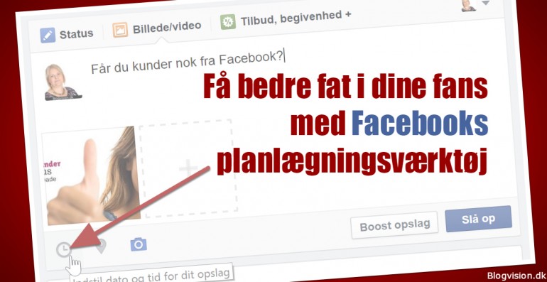 Sådan bruger du Facebooks planlægningsværktøj